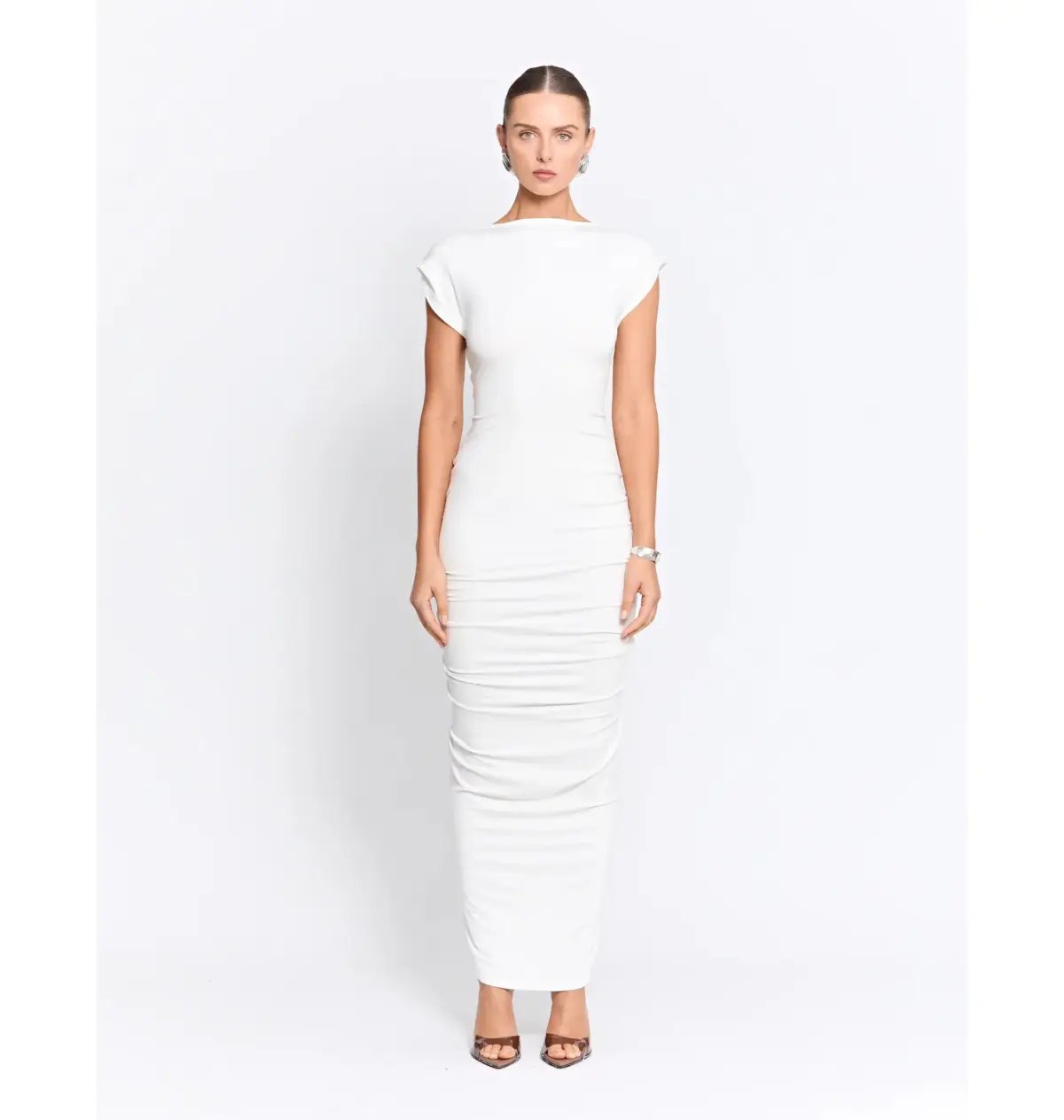 Pfeiffer Ramos Dress Off White Size Medium / AU 10 photo 4