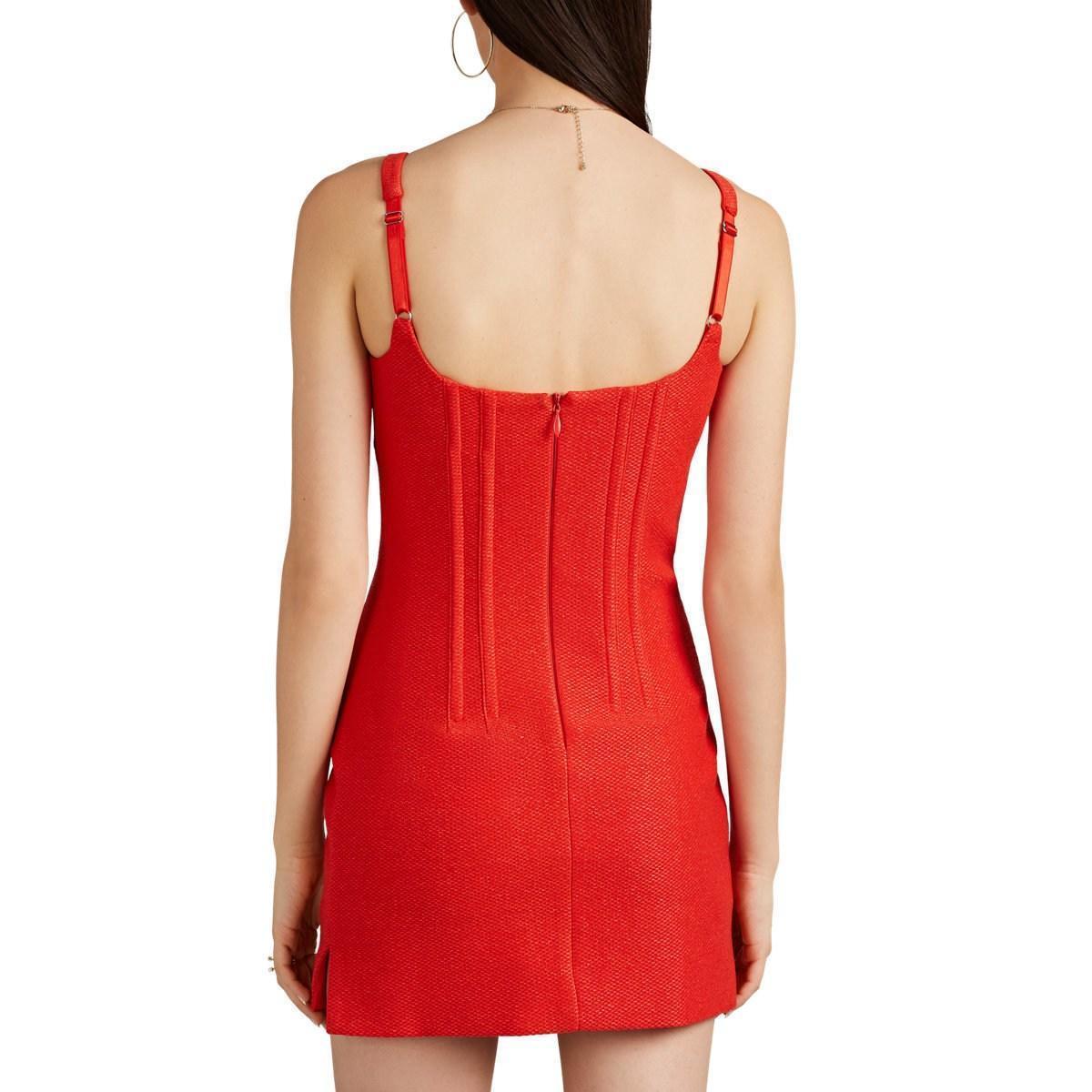 Marvellous Creations Mini Dress Red Size 10 photo 3