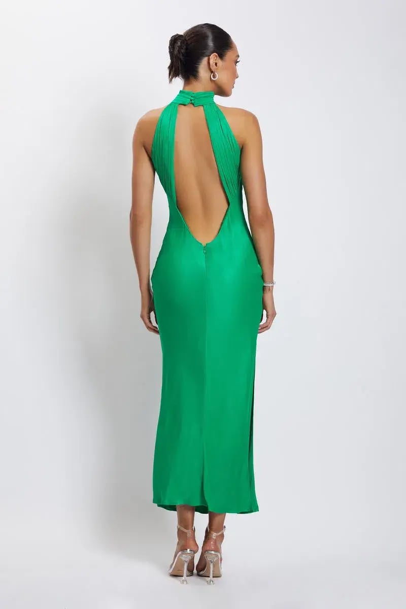 Meshki Claire Dress Green Size XXS/Au 4 photo 4