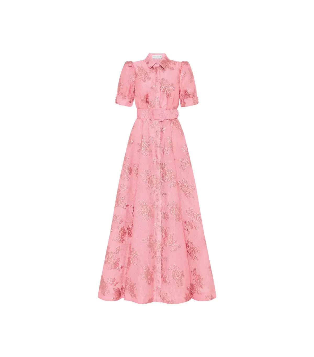 Rebecca Vallance Annette Button Gown Pink Size AU 8 photo 4