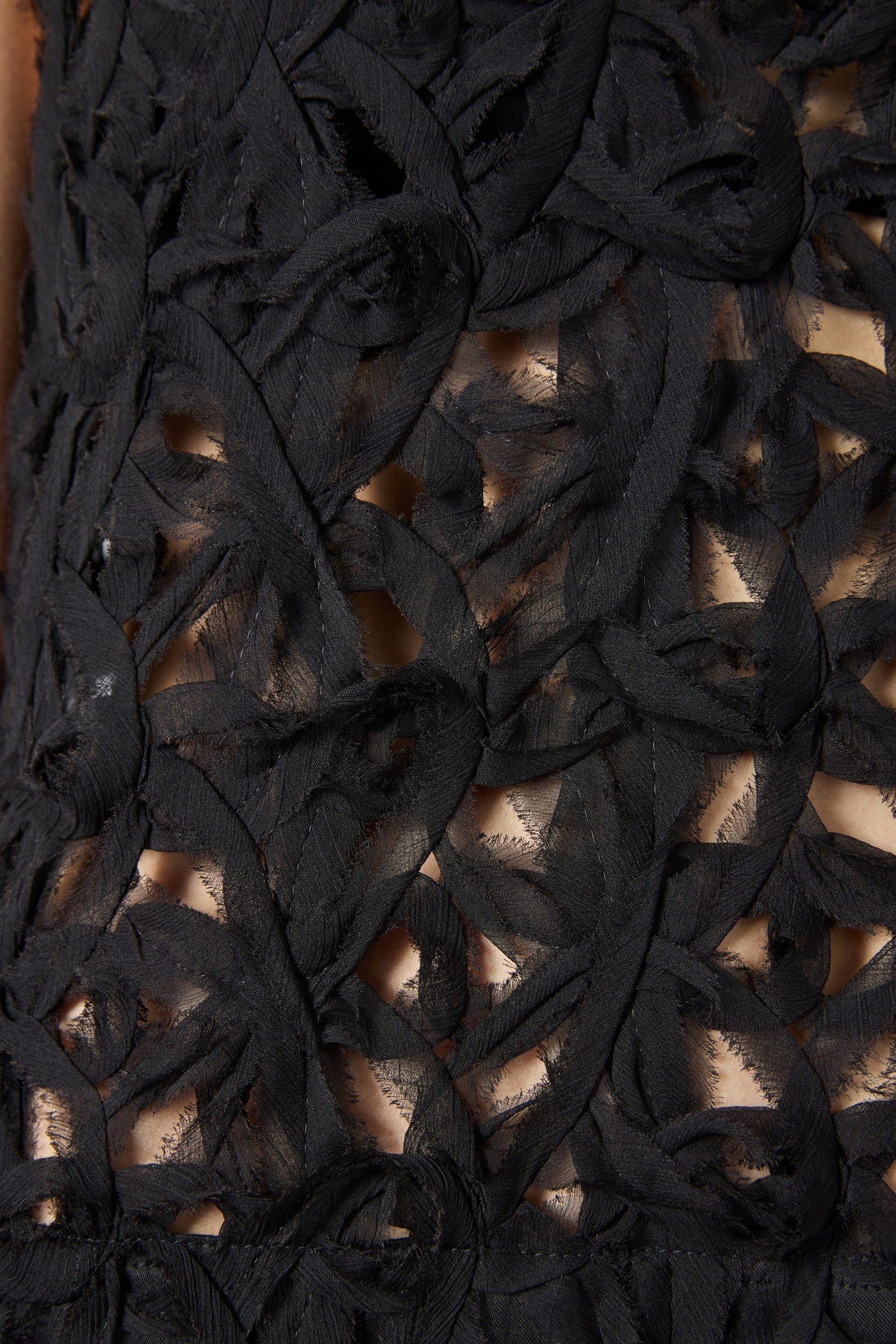 THIRD FORM ETHEREAL MAXI DRESS - BLACK photo 6