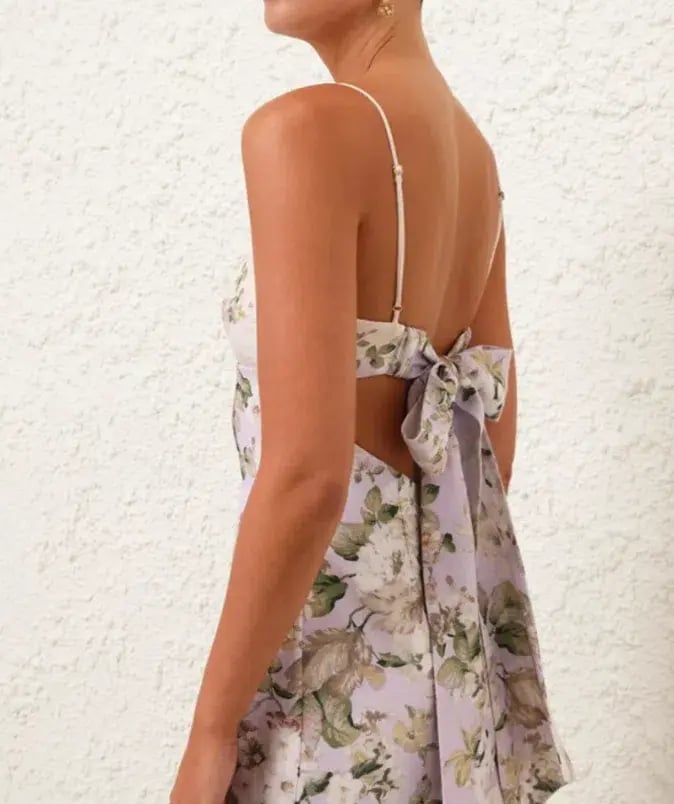 Zimmermann Acacia Scallop Midi Dress OP/AU6 photo 4