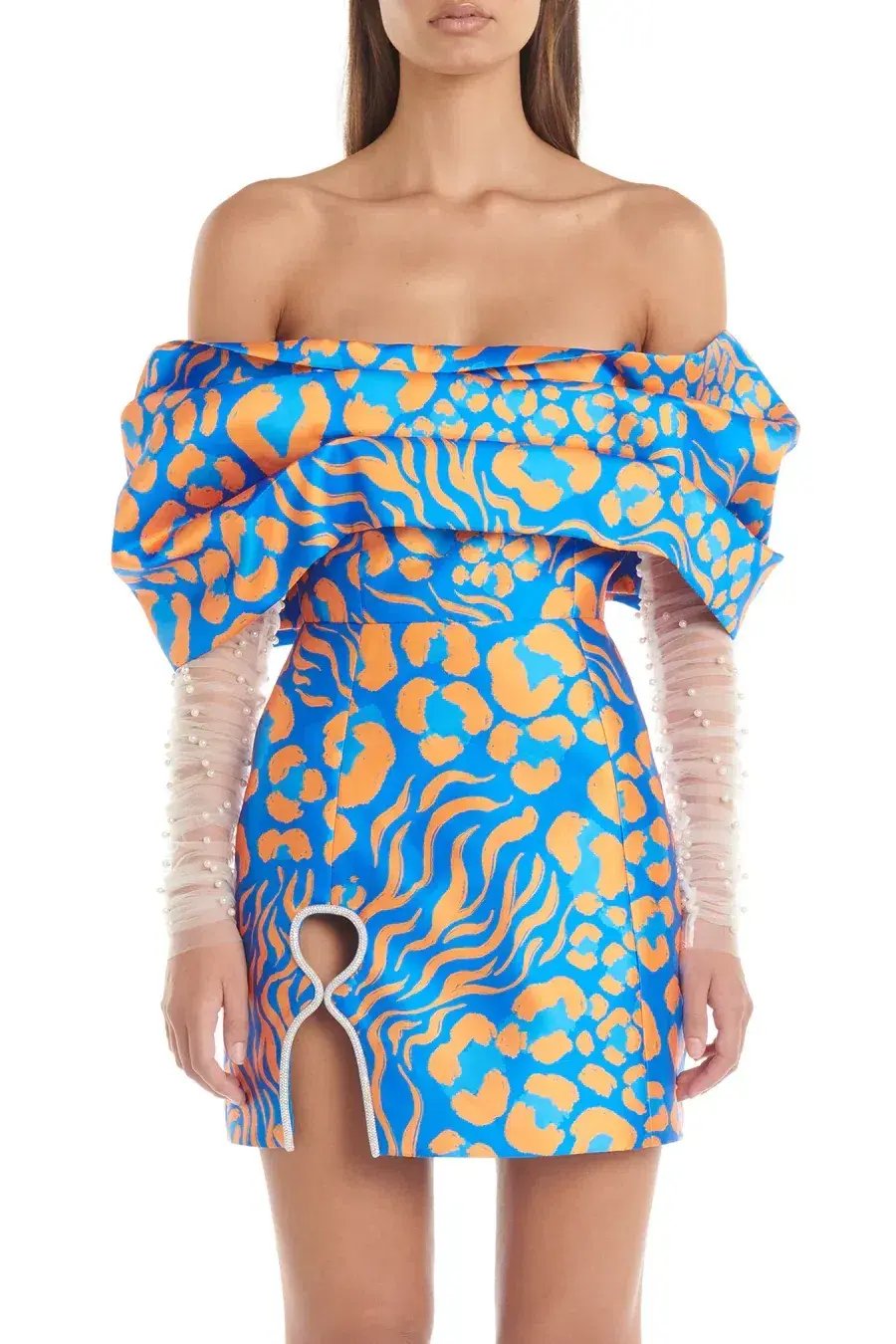 Eliya The Label Lola Mini Dress Print Size S / AU 8 photo 2