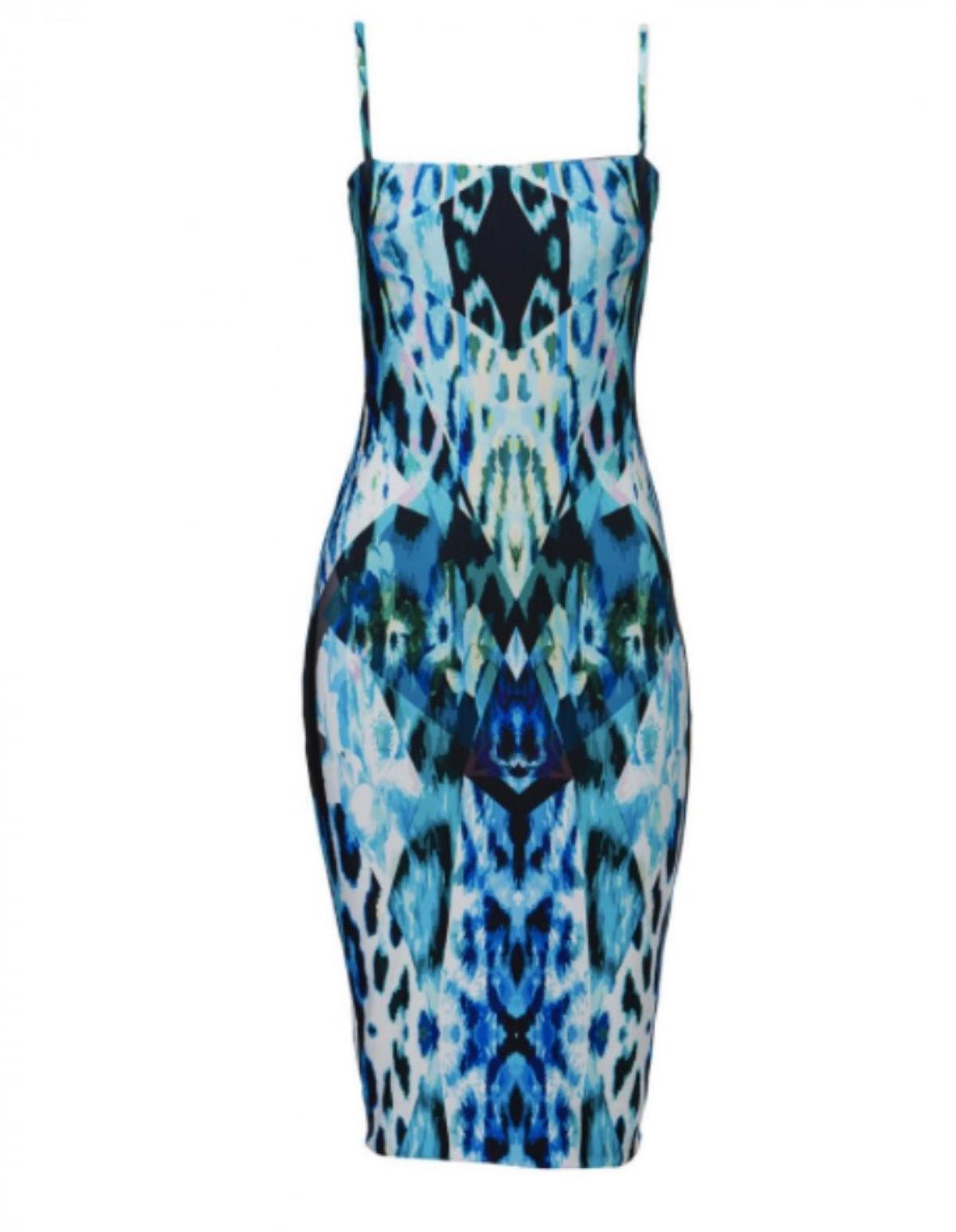 Kookai kaleidoscope Dress photo 2