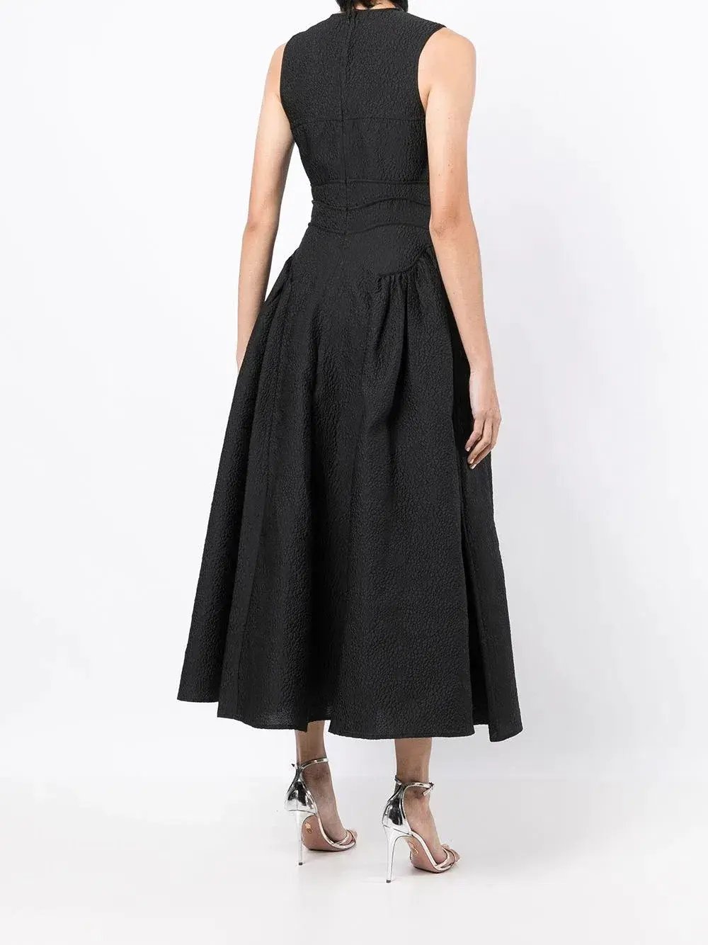 Rachel Gilbert Sophia Dress Black Size 1 / AU 8 photo 3