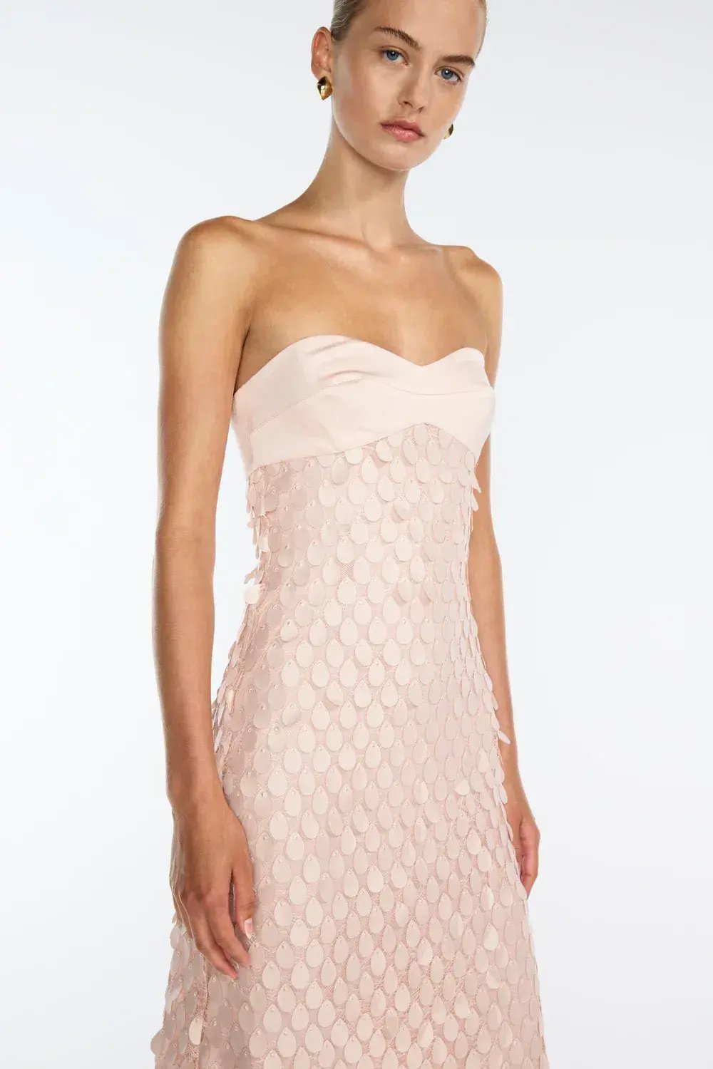 Manning Cartell Supreme Extreme Balconette Dress in Rosewater Size 10 photo 6