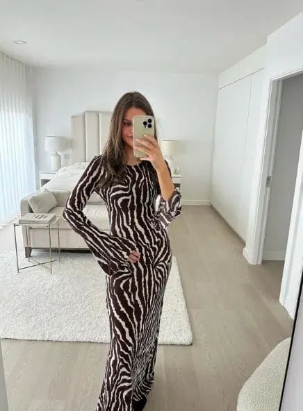 Realisation Par The Gia In Animal Zebra Print Size L / Au 12 photo 7