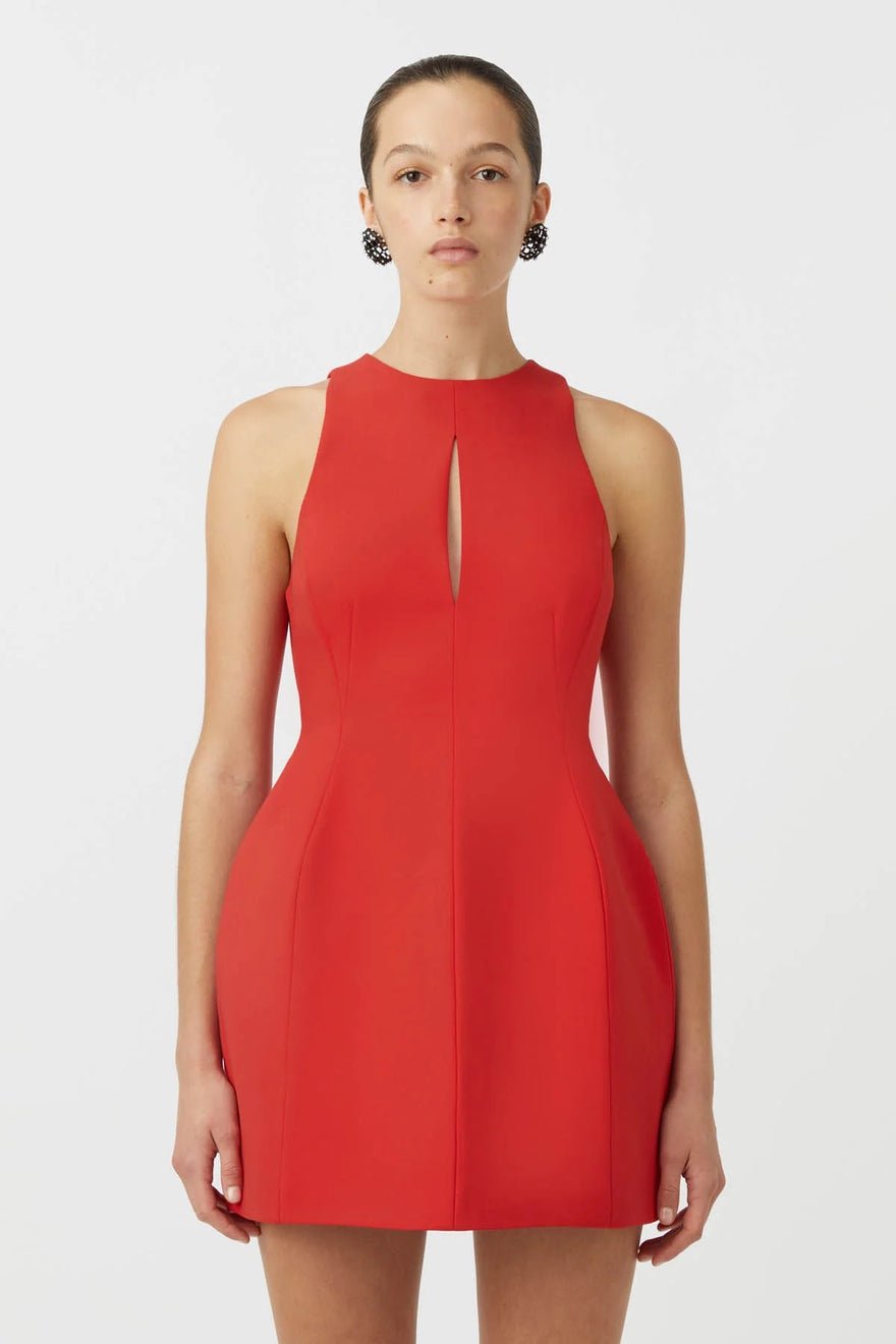 Camilla & Marc Vista Mini Dress - Scarlet Red photo 4