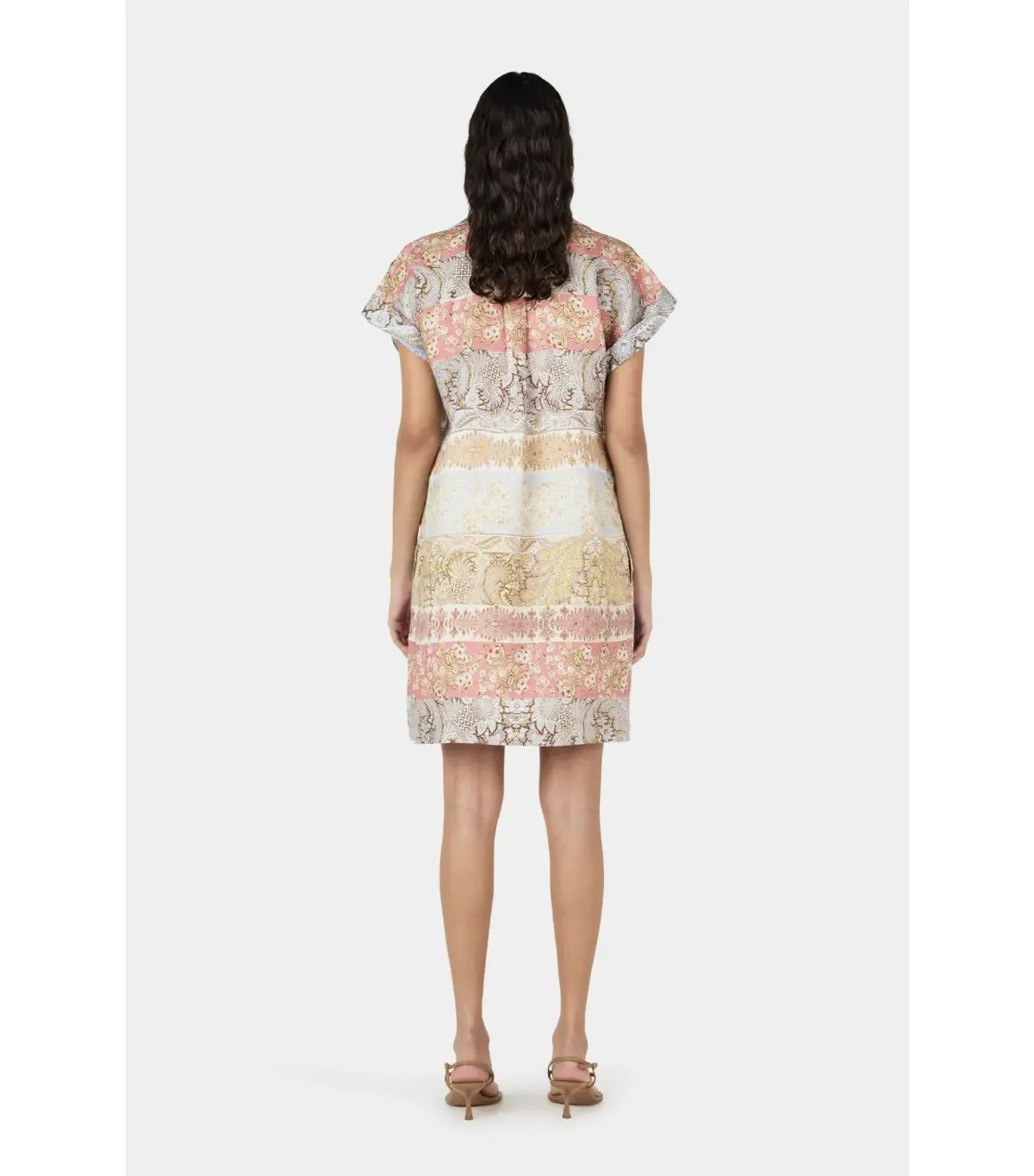 Hansen And Gretel Kathryn Dress Paisley Lane Print Size AU 8 photo 7