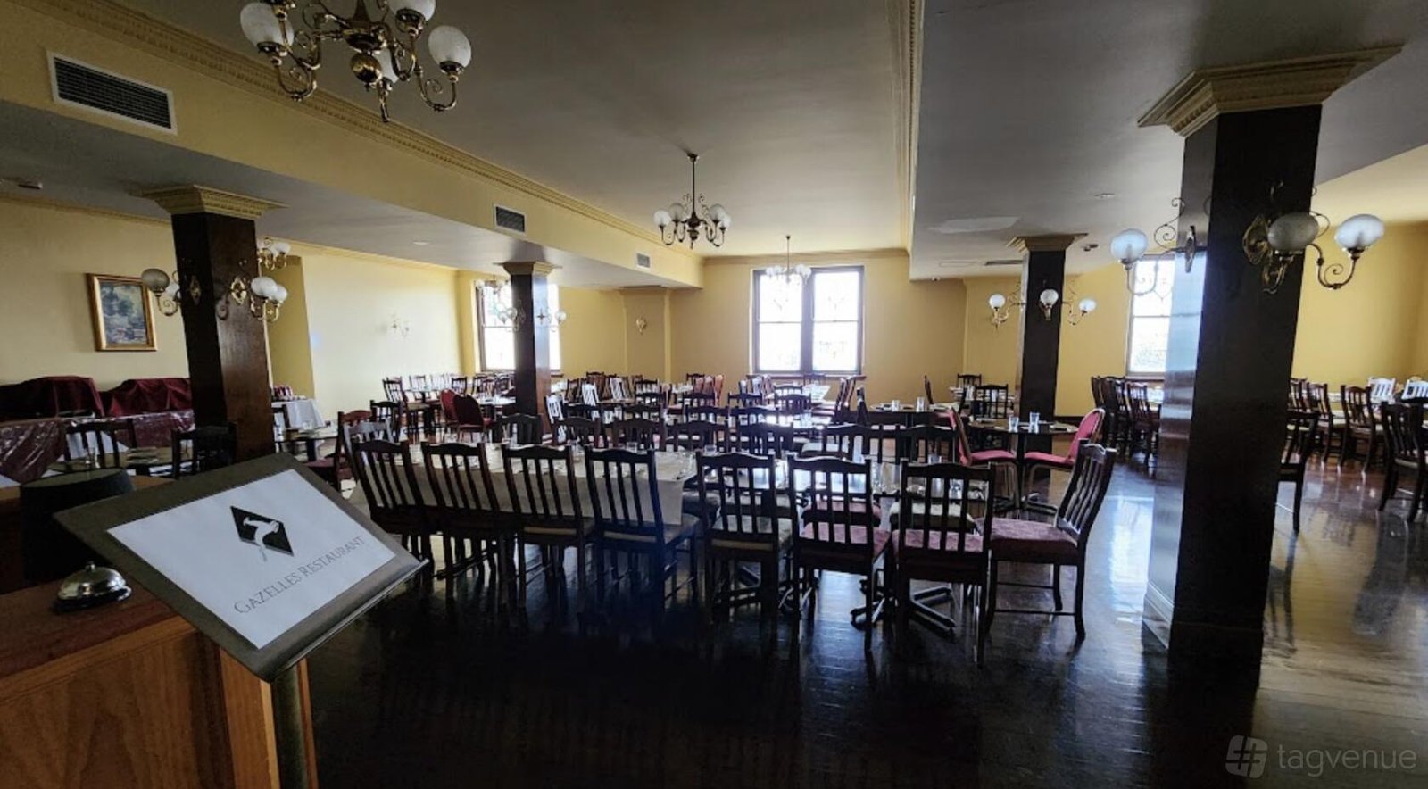 Gazelles Restaurant at Palais Royale Boutique Hotel photo 3