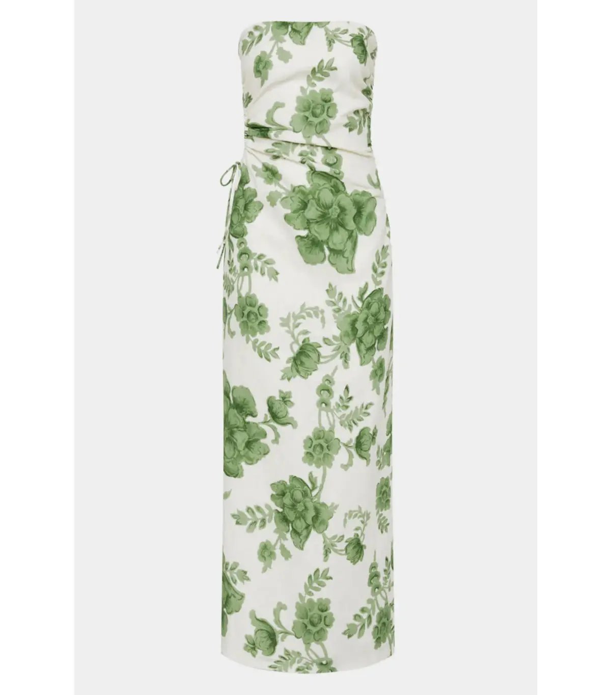 Sir the Label Gardella Strapless Midi Dress Frisa Print Size M / AU 10 photo 4