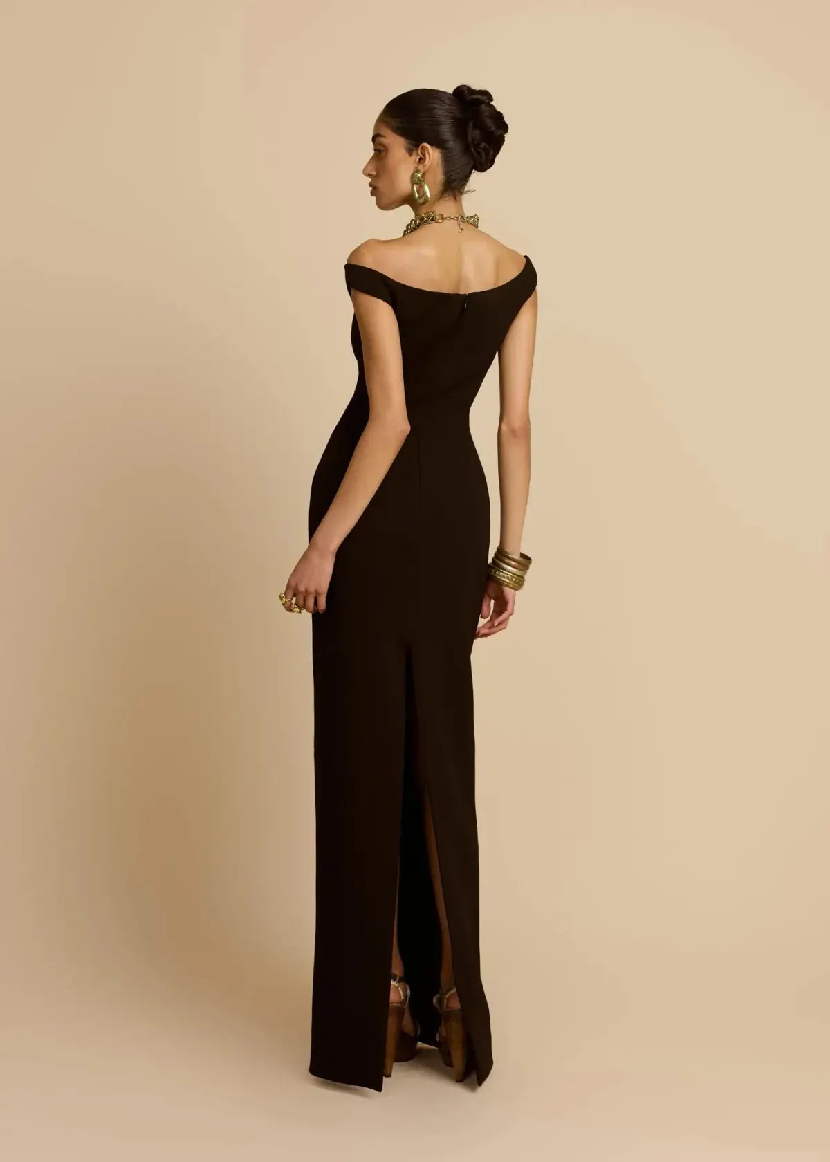 Arcina Ori Ellery Dress in Black Size S/AU8 photo 6