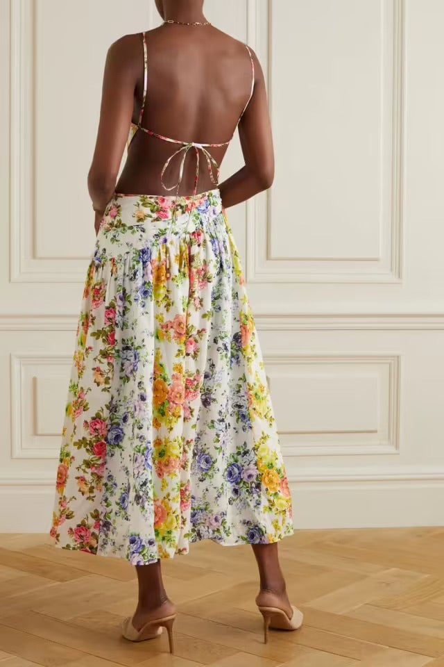 Zimmermann Spliced Asymmetrical Dress photo 3