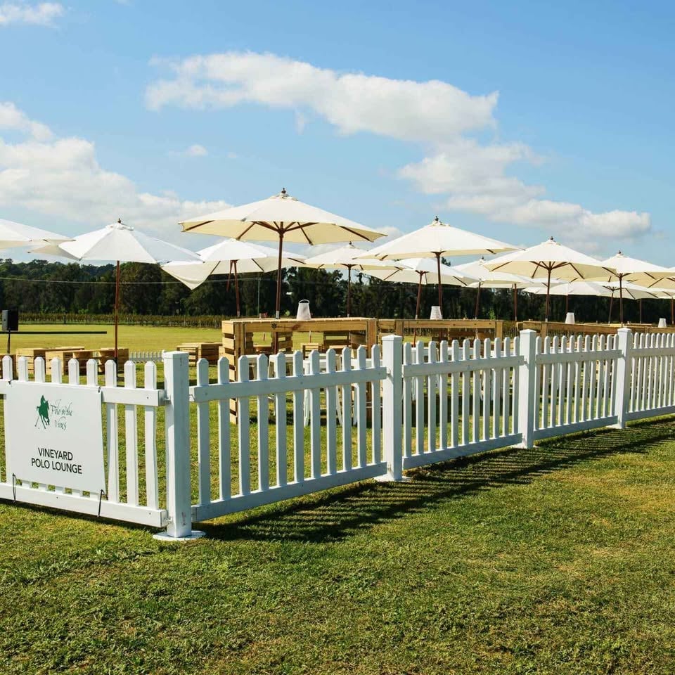 PVC Event Fences- Why rent when you can BUY & OWN for the same price - 2 x widths + Gates & Posts photo 7