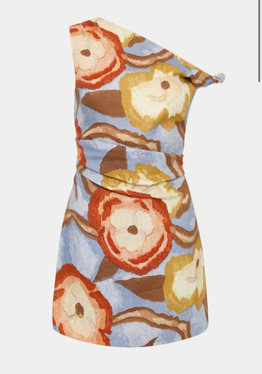 Sir The Label Avery Twist Mini Dress photo 4