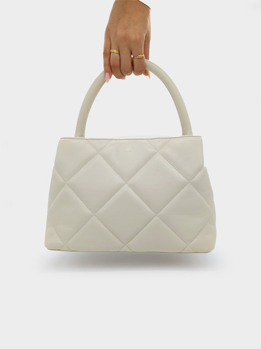 Oroton Muse Quilting Small Day Bag photo 2