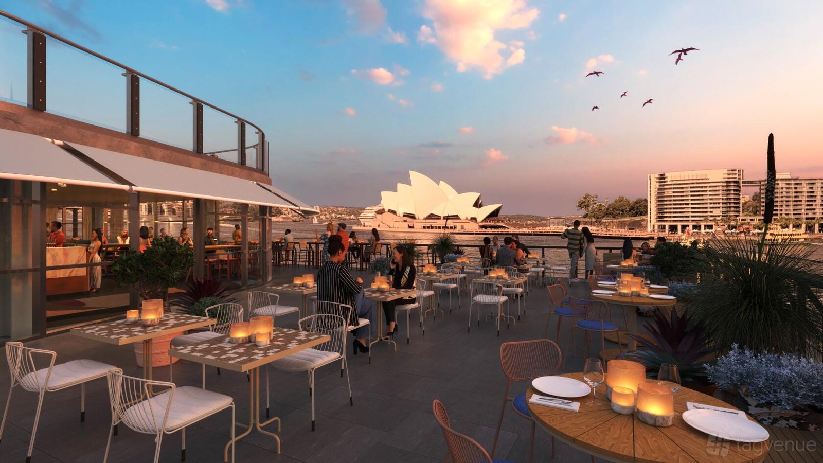 Waterfront Wedding Venue at Melba's Rooftop photo 6