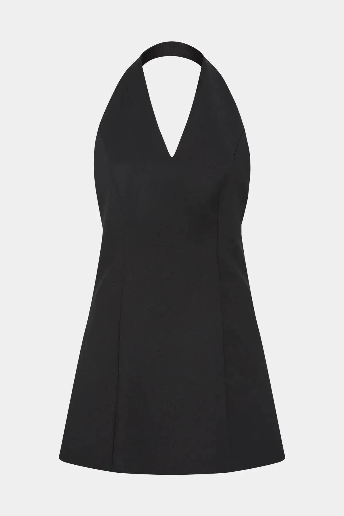 Sir the Label Sandrine Halter Mini Dress Black Size 3 / AU 12 photo 4