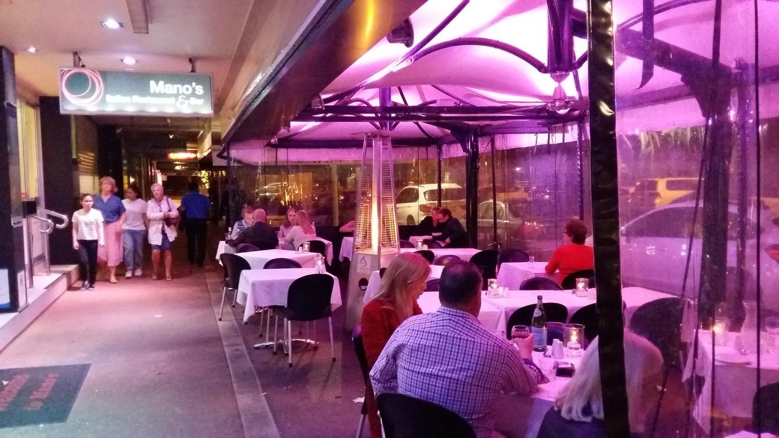 Outdoor Space at Mano's Italian Restaurant photo 6