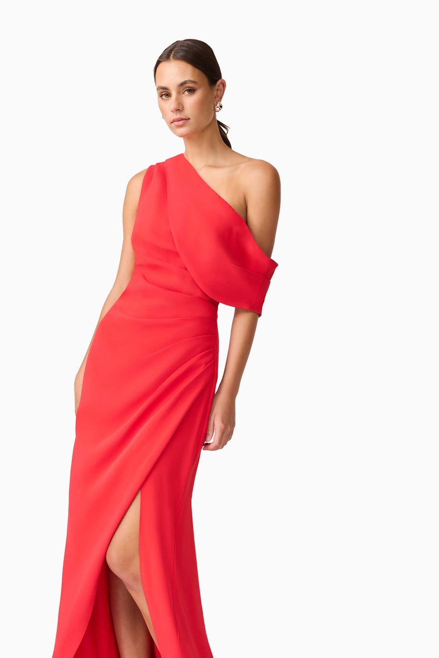 Elliatt Isadora Gown - Red photo 2