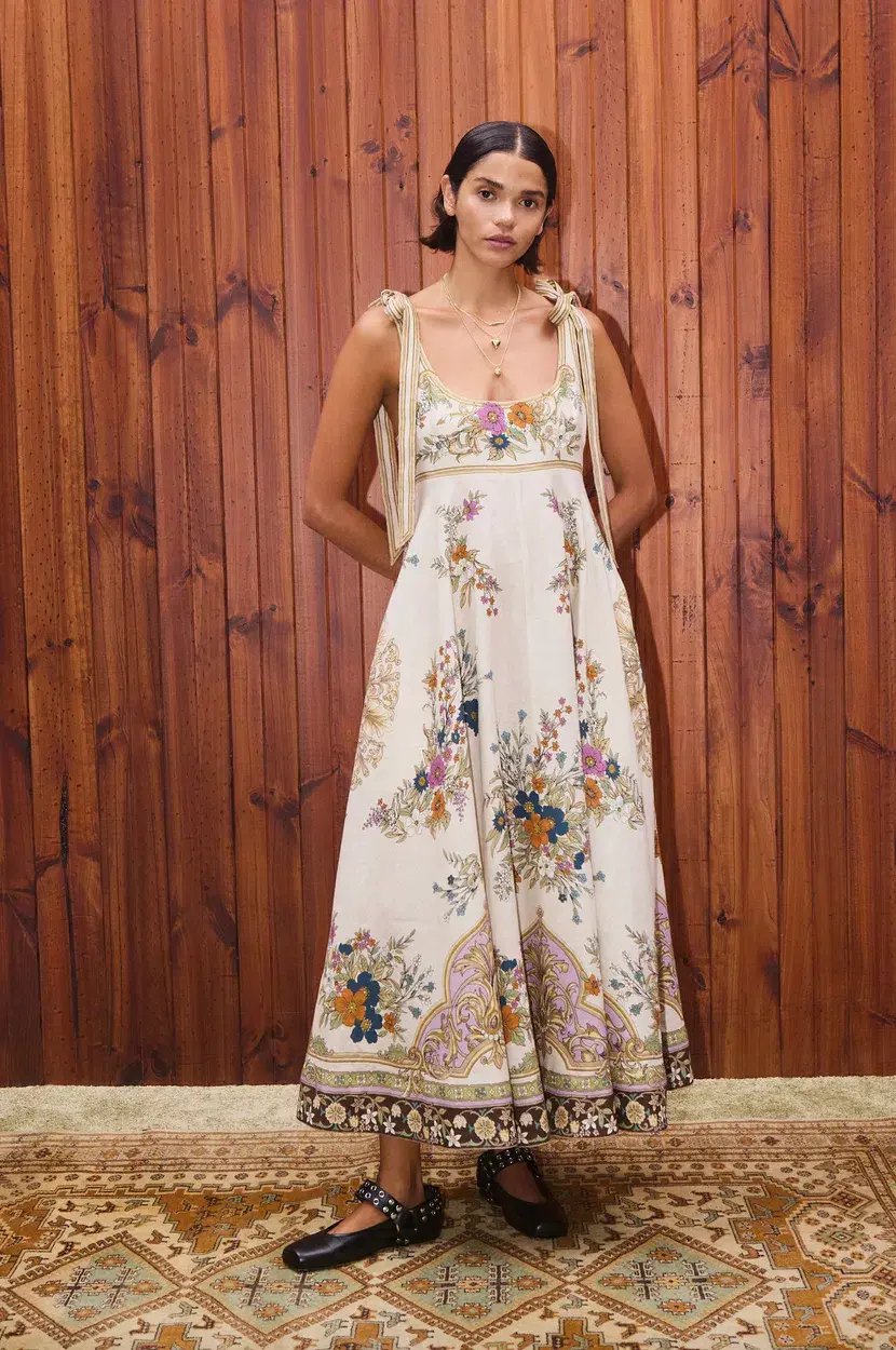 Alemais Antoinette Ballet Sundress Size 14 photo 5
