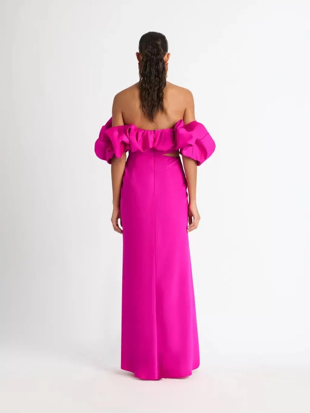 Sheike Margot Maxi Dress Pink Size 10 photo 2