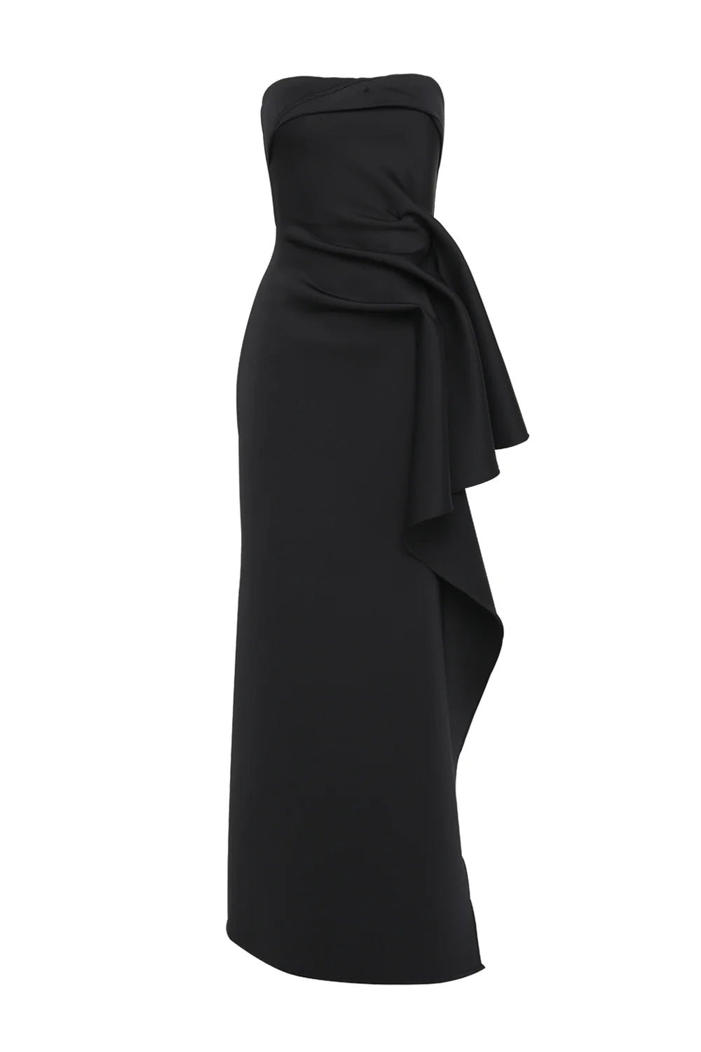 TOJHÀ NOVEMBER DRESS - BLACK photo 5