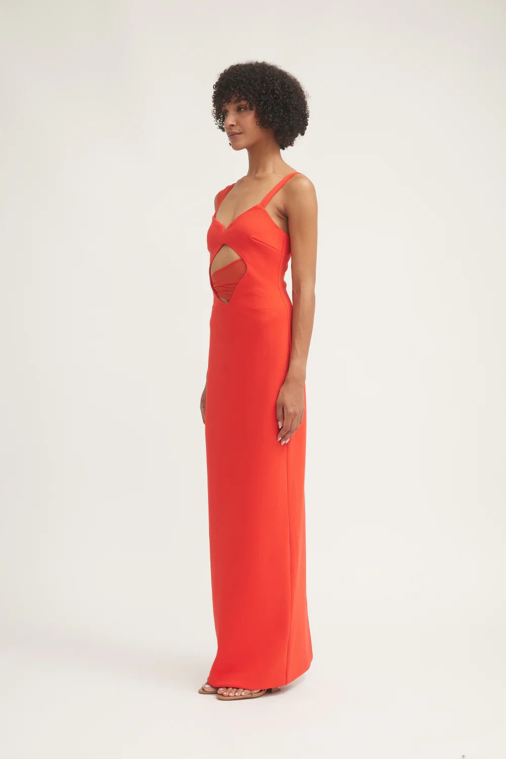 TOJHÀ MADELEINE DRESS - RED photo 5