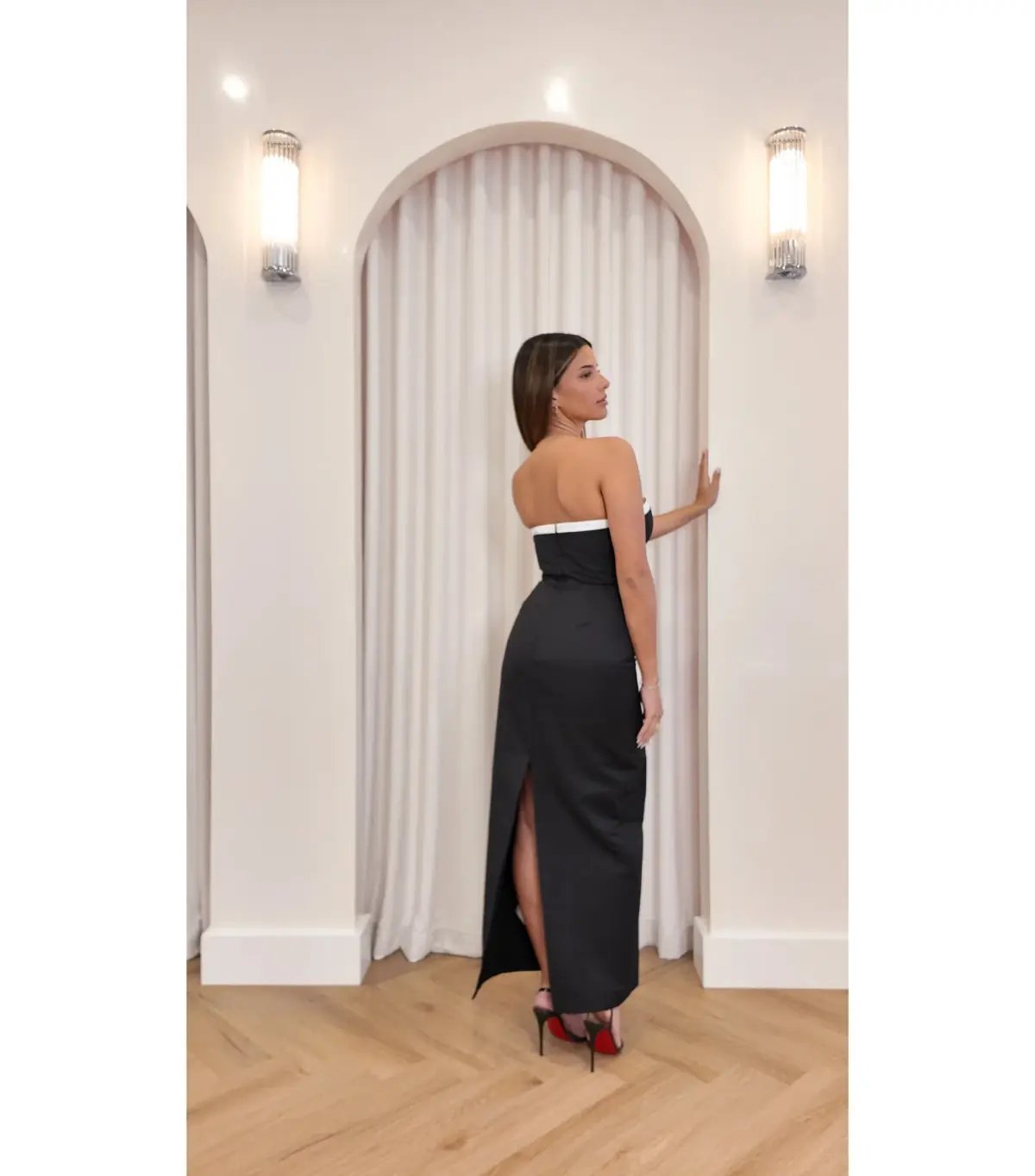 Sonya Moda Romme Dress Black Size S / AU 8 photo 2