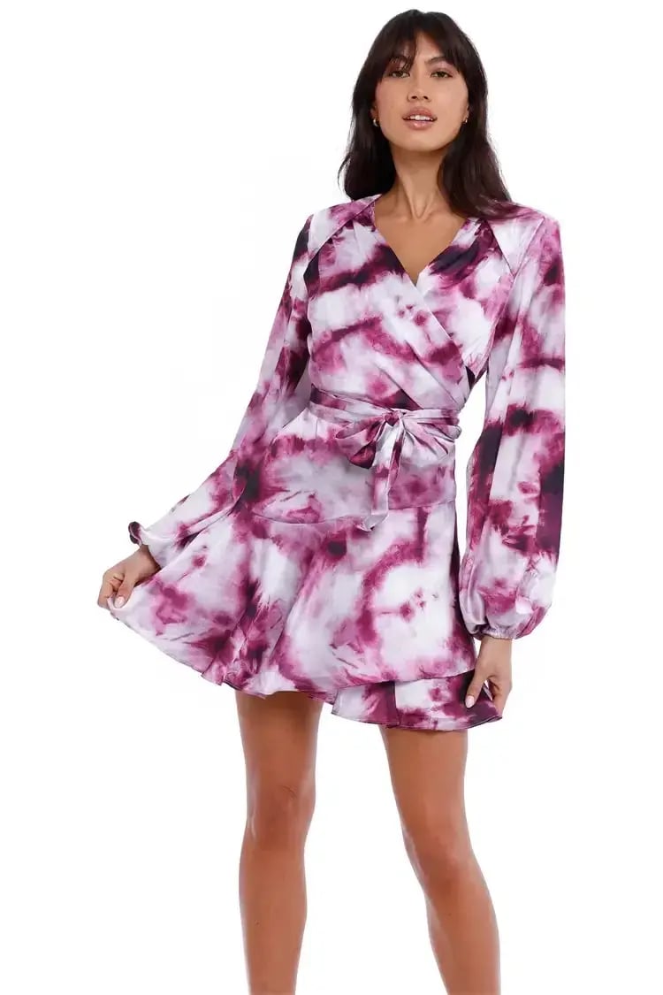 Elliatt Danica Dress in Multi Size 6 photo 2