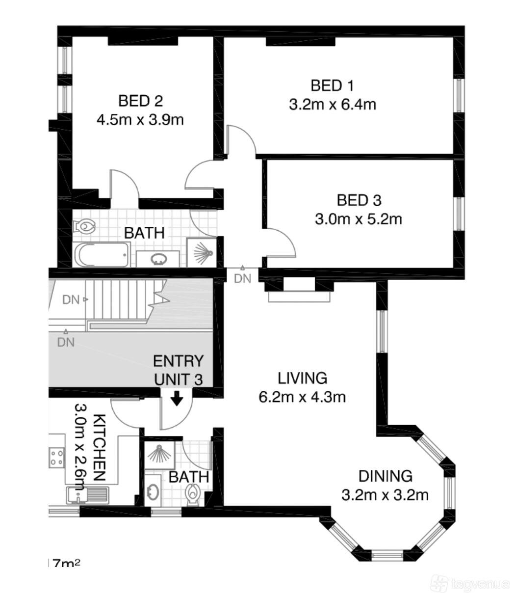Sarah Ellison 3-Bed Apartment at Three Rooms Sydney photo 12