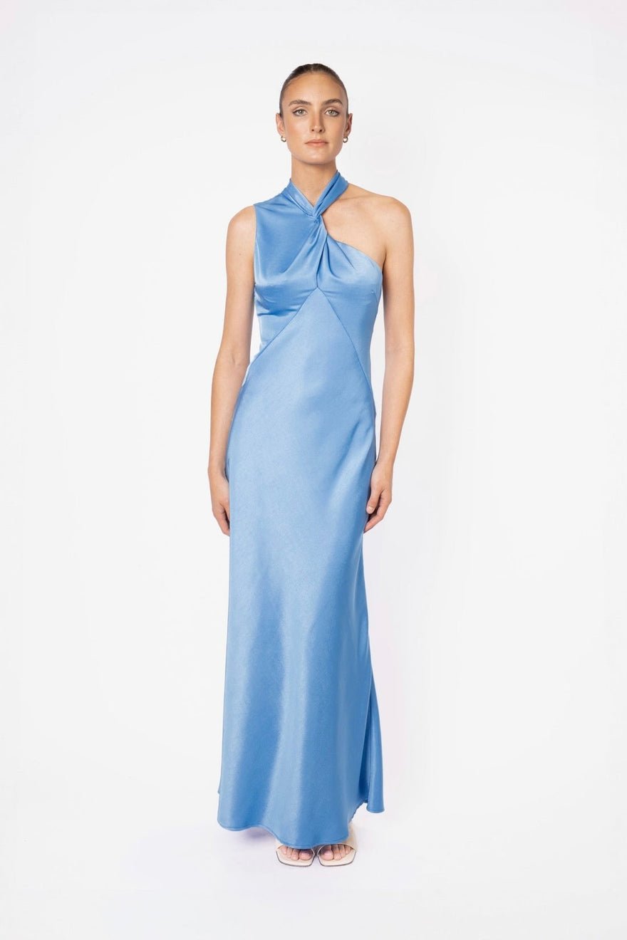 One Fell Swoop Gisele Maxi Dress - Azzure photo 2