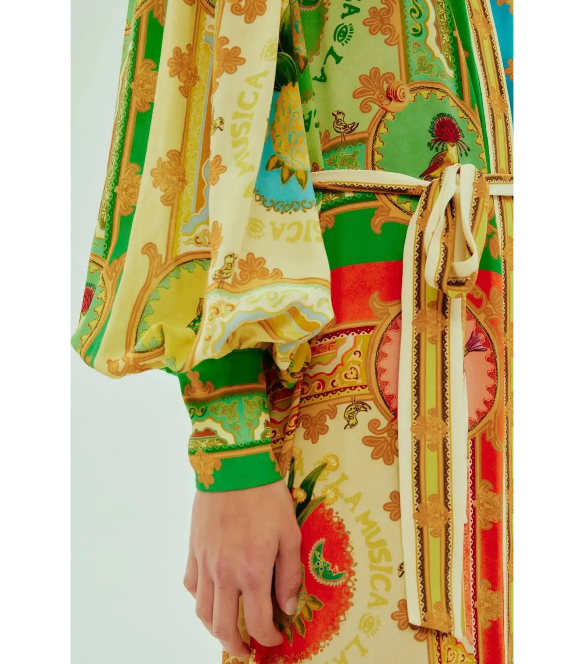 Alémais La Musica Shirtdress Multi Size 10 photo 2