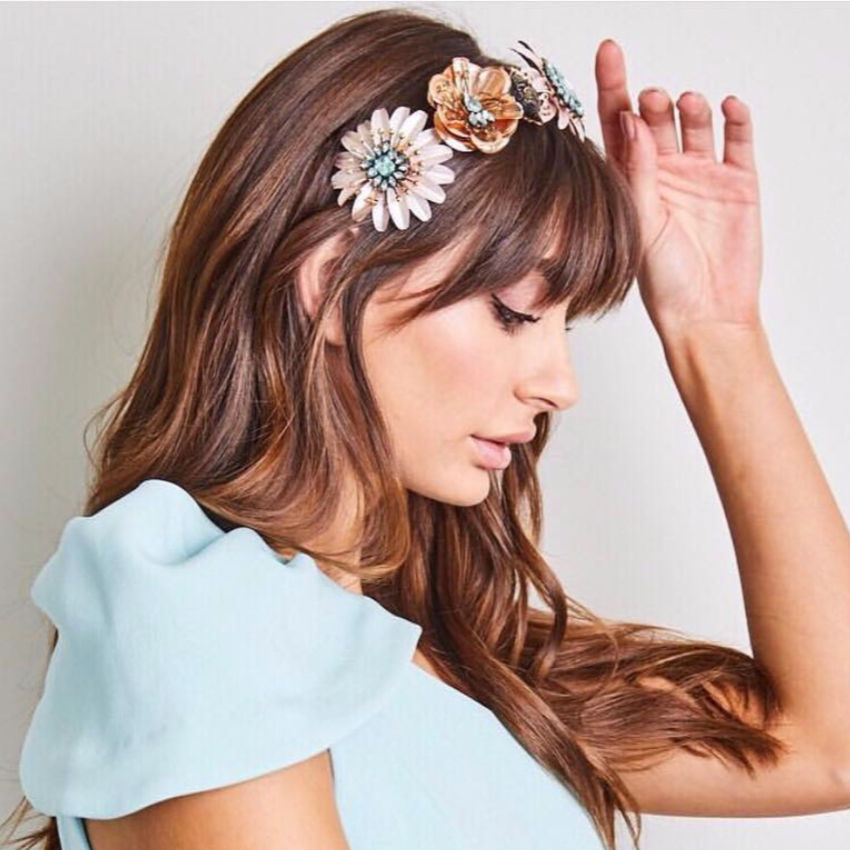 Ashlee Lauren Aqua Aida Crown photo 3