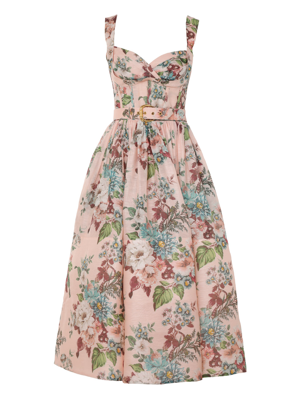 ZIMMERMANN MATCHMAKER MIDI DRESS photo 2