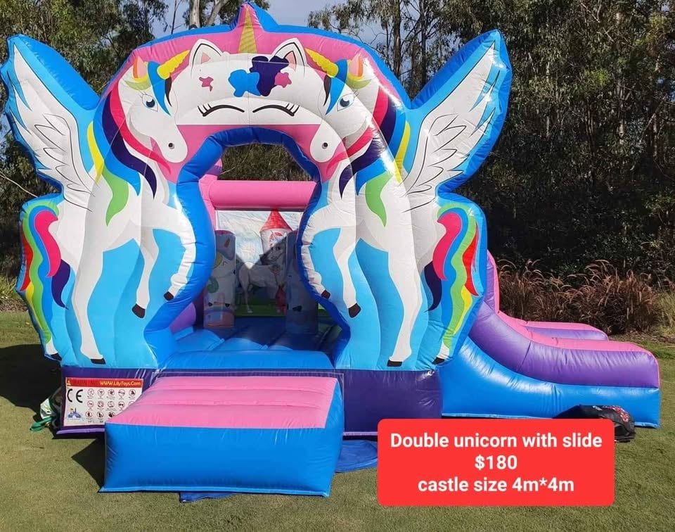 Jumping castle weekend hire photo 10