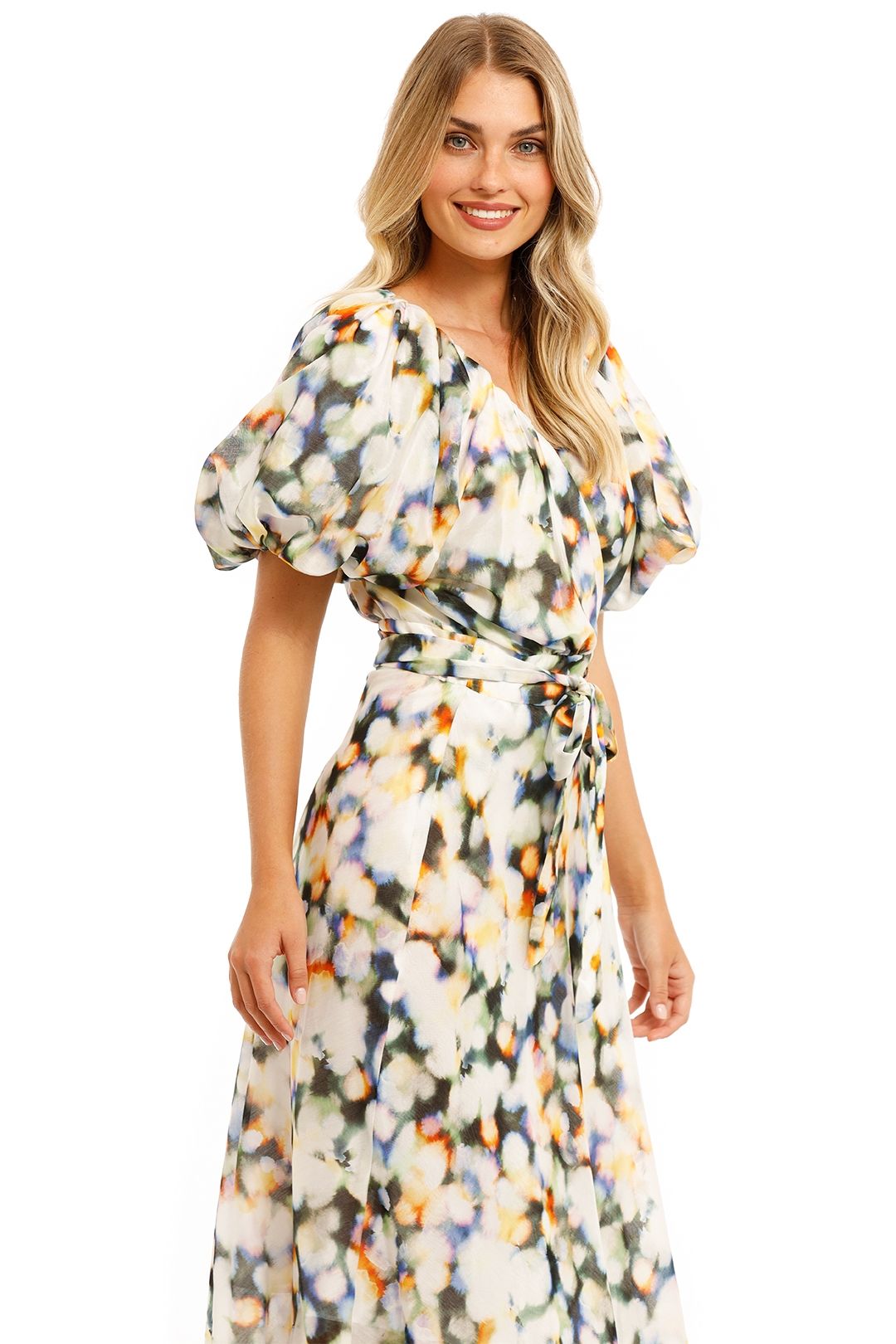 Lumiere Wrap Dress - Lumiere photo 3