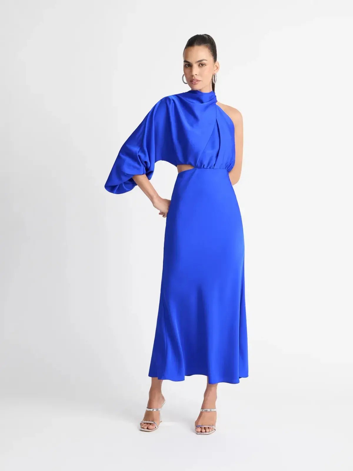 Sheike Olivia Maxi Dress Blue Size 16 photo 2