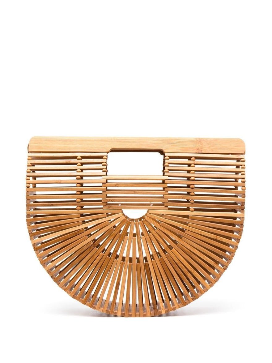 Cult Gaia Ark Bag Small | Natural photo 2