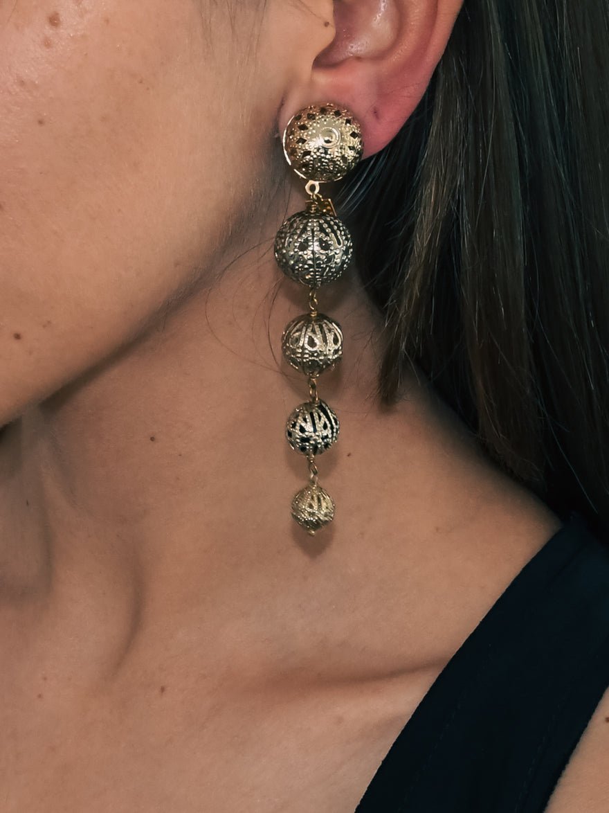 Rosantica Ball drop earrings photo 3