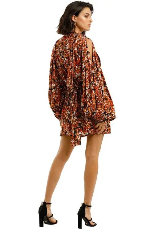 Camilla and Marc Asterid Mini Dress Print Size 14 photo 2