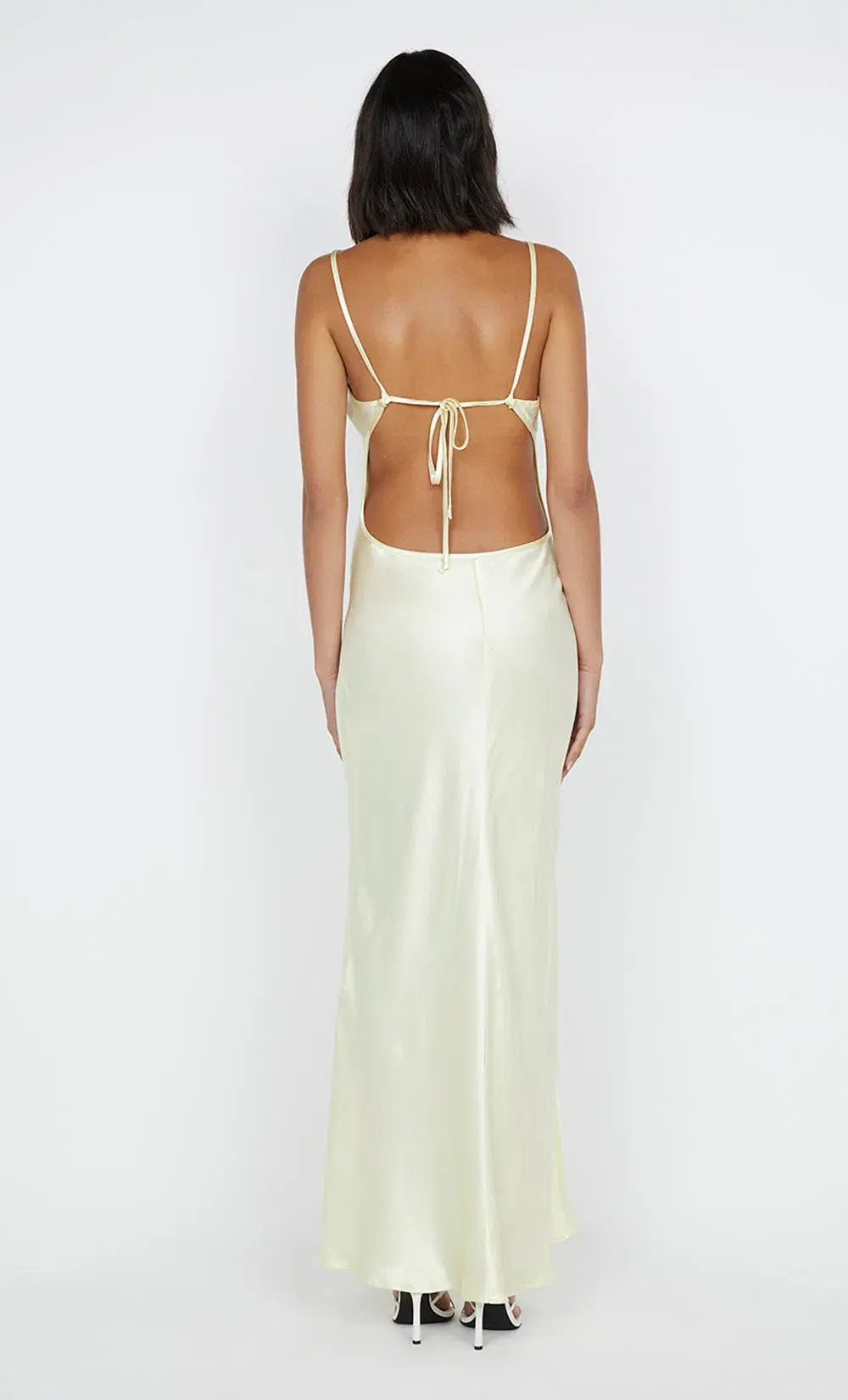 Bec & Bridge Cedar City Maxi Dress Ice Yellow Size 6 photo 2