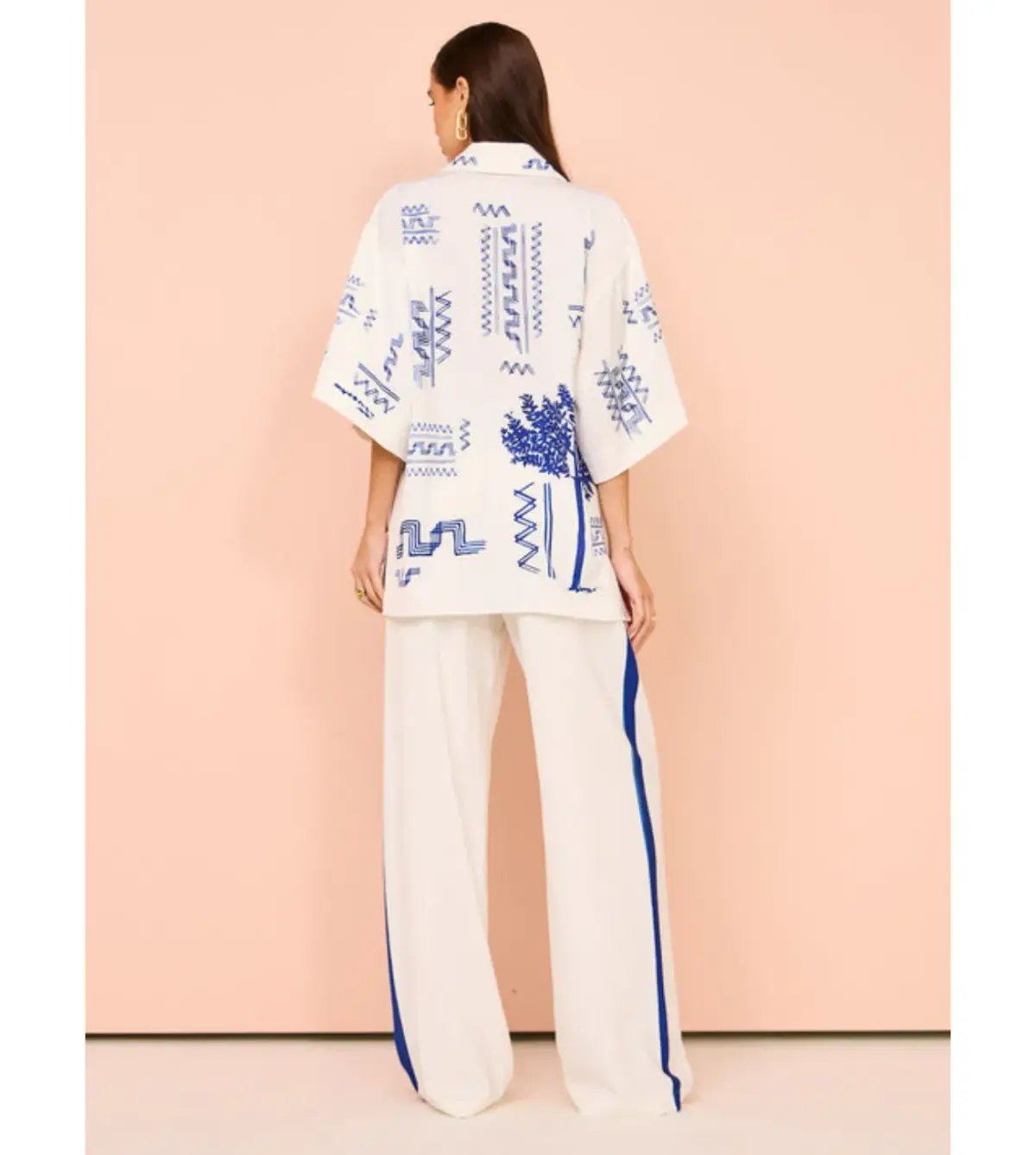 Camilla and Marc Cassia Shirt AU 8 and Pant AU 10 in Blue photo 3