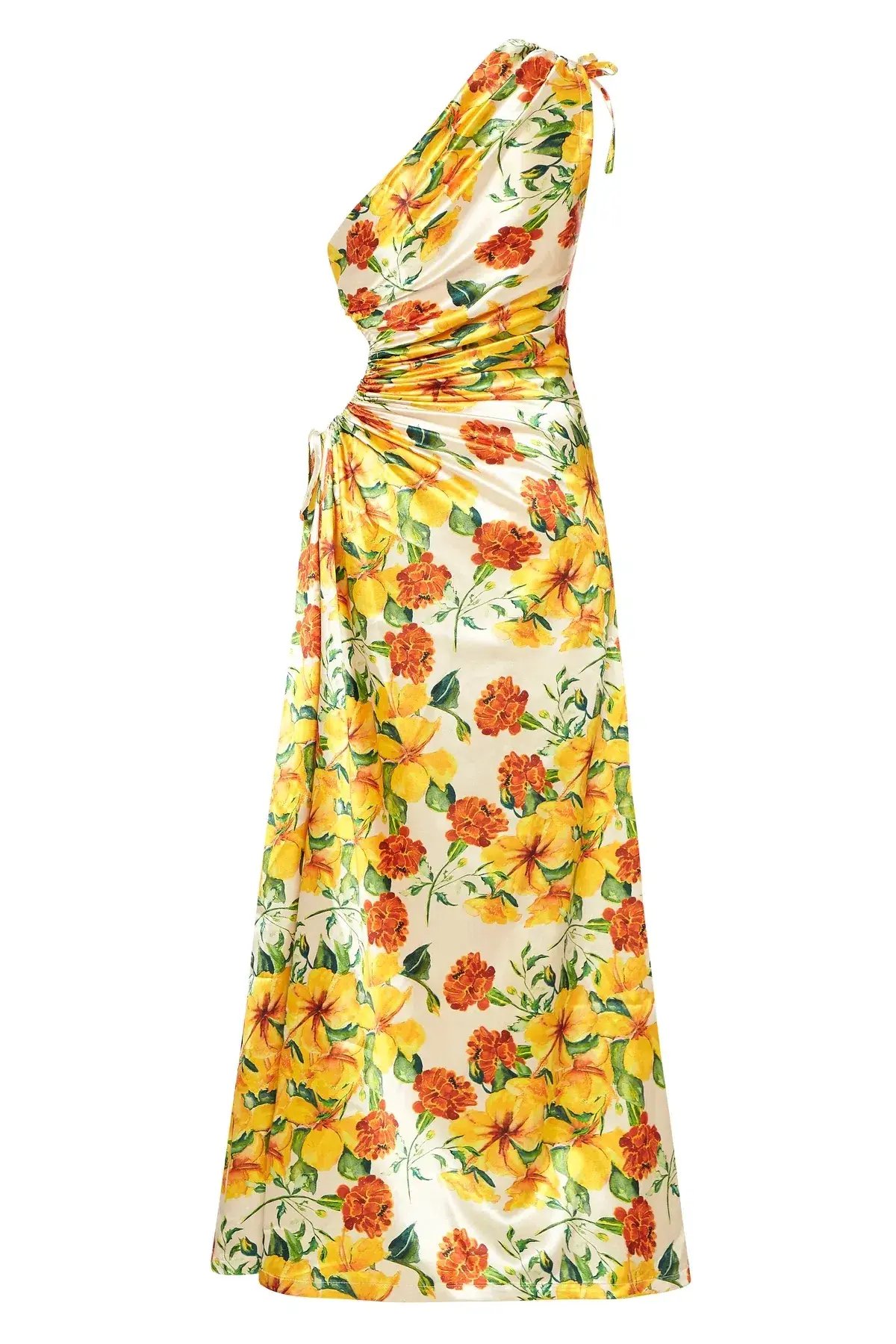 Sonya Nour Yarden Floral Maxi Dress Print Size 6 photo 4