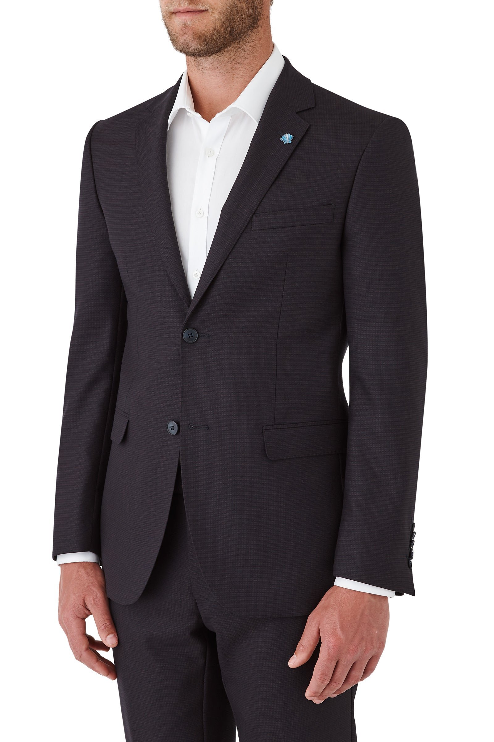 Gibson Purple Vendetta Suit Jacket photo 2