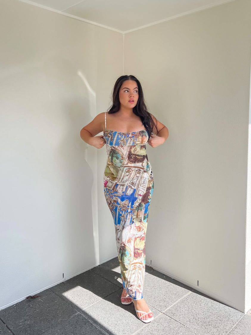 Miaou Thais Dress in Baroque photo 2