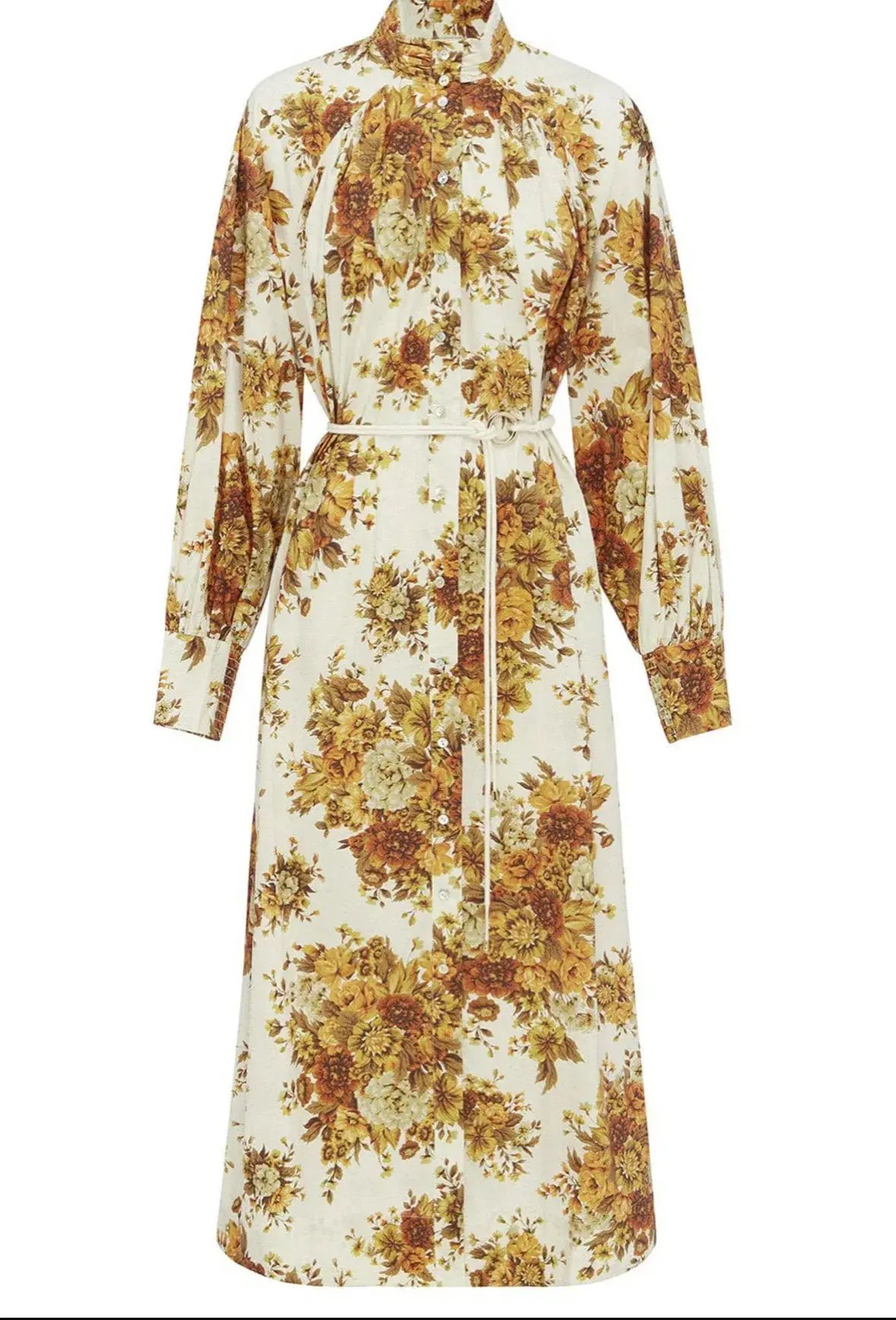 Alemais Derby Shirtdress Print Size 14 photo 4