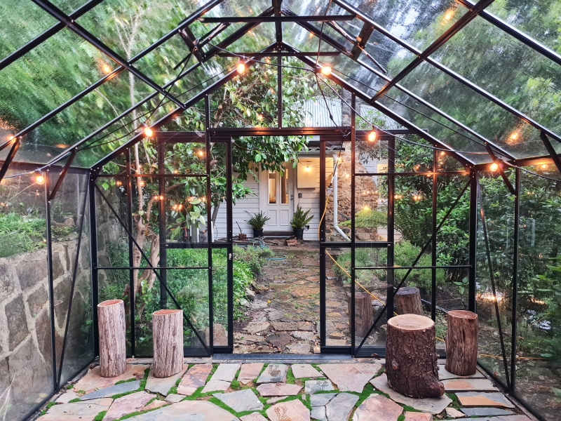 Garden Glasshouse for Small Events & Shoots photo 6