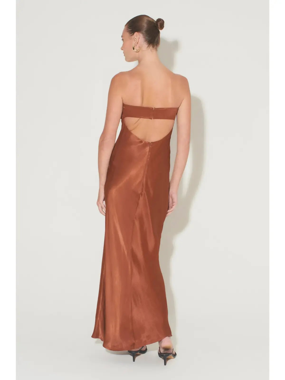 Hansen And Gretel Becca Dress in Chestnut Size Small / AU 8 photo 2