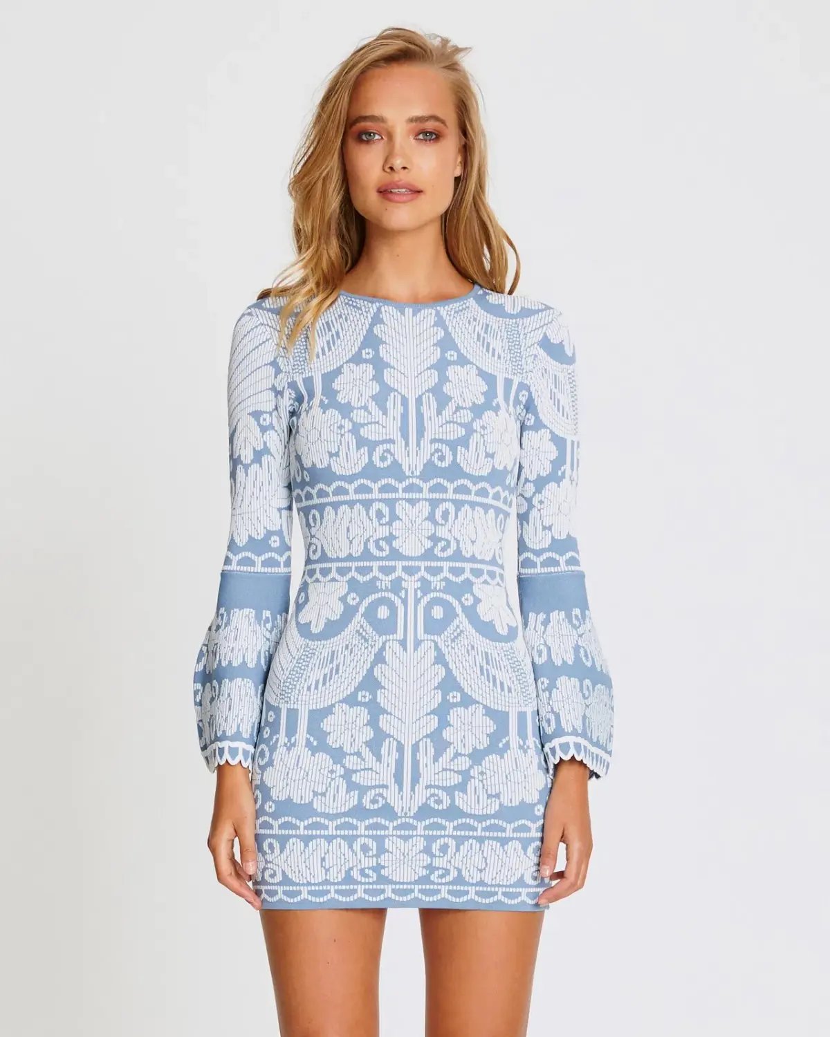 Alice McCall La Javanaise Mini Dress Mini Dress Blue Cloud Size 8 photo 2
